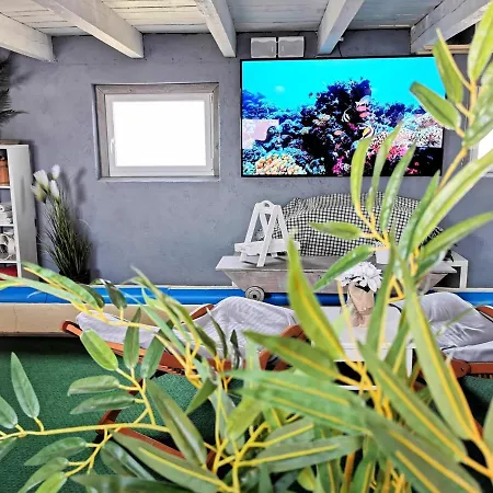 Wellness Zur Alleinnutzung Mit Und Fitnessbereich - Fitspa Дом отдыха Зульц-ам-Неккар