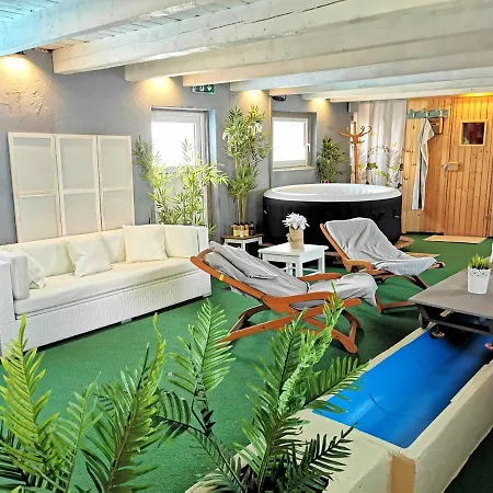 Wellness Zur Alleinnutzung Mit Und Fitnessbereich - Fitspa * Sulz am Neckar